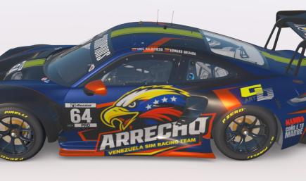 Arrecho Racint Team Sebring 12 hrs