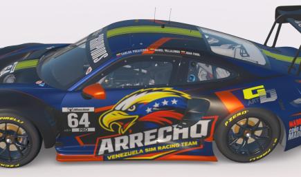 Arrecho Racint Team Sebring 12 hrs