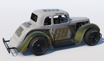 Andrew Garcia Legend