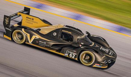 Ventauri Esports Porsche 963 GTP Black