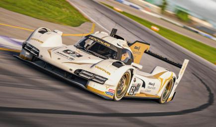 Ventauri Esports Porsche 963 GTP White