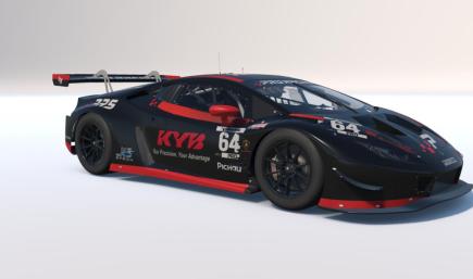 Lambo Huracan GT3 - Pro Racing Simuladores