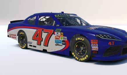 Ryan Housden pro car