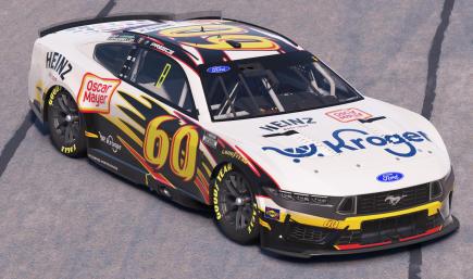 Ryan Preece RFK Racing Kroger Biffle Throwback