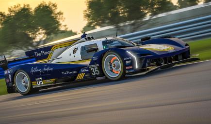 Anthony Jenkings Cadillac V-Series.R GTP