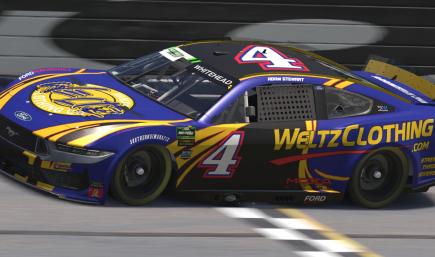 Adam Stewart- WeltzClothing.com Ford Mustang