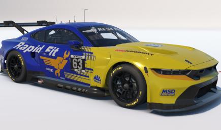 Rapid Fit Ford Mustang GT3