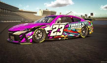 New Team Crazy Purple