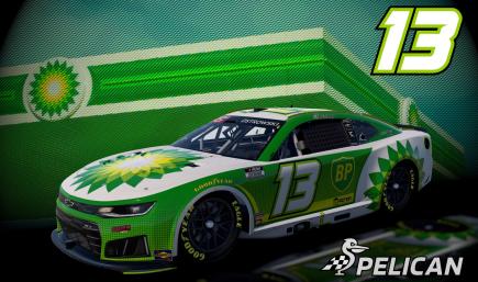 Alex Pelican 2026 British Petroleum Camaro (Fictional)