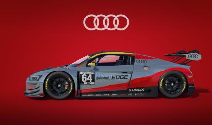 Audi R15 tribute GT3
