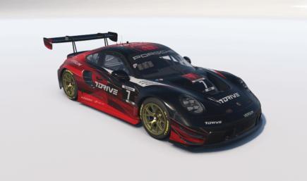 Porsche 992r GT3- 7DRIVE - Sebring 12H