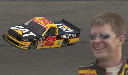 Ward Burton Caterpillar