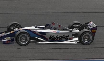 Dallara IR01 Valvoline (80s Logo) iRacing#