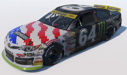 Monster Energy Hoonigan Ken Block Inspired