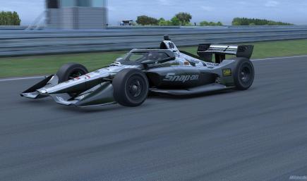 Rolls-Royce Indycar Dallara IR18 - Custom Number
