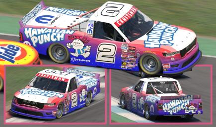 Nascar Truck Ram Hawaiian Punch