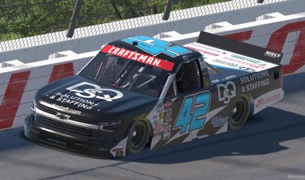 2026 Conner Jones DQS Solutions & Staffing Chevrolet Silverado RST