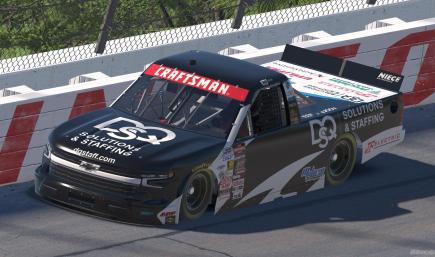 2026 Conner Jones DQS Solutions & Staffing Chevrolet Silverado RST (No Numbers)