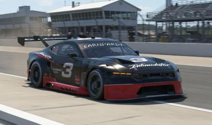 DALE EARNHARDT MUSTANG CONCEPT Ford Mustang GT3