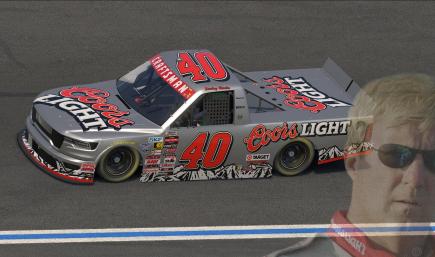 sterling marlin COORS LIGHT