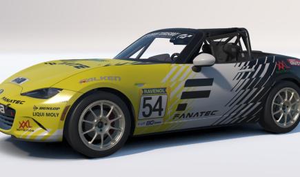 Fanatec Black Falcon 2026 - Jimmy Broadbent / Steve Brown / Misha Charoudin / Manuel Metzger