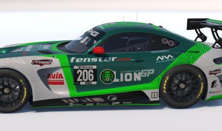 Mercedes-AMG GT3 - LionGP - fenster.com PRO