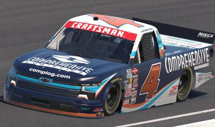 2026 Connor Hall Comprehensive Logistics Chevrolet Silverado RST