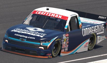 2026 Connor Hall Comprehensive Logistics Chevrolet Silverado RST (No Numbers)