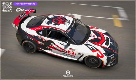 2026 Haas Godzilla Japan Special GR86