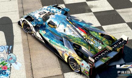 Wooper Beach Party by the Sea(bring) - Sebring 12 Hour Cadillac V-Series.R