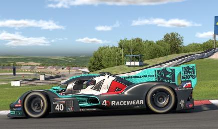 Sim Gaming Expo 2026 / 4D Racewear Porsche 963 GTP