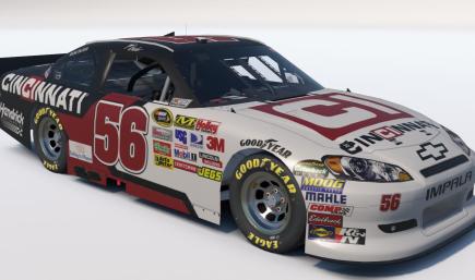 J.Drucker #56 Cincinnati Chevrolet Impala