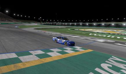 Lowes Blue Camaro 88