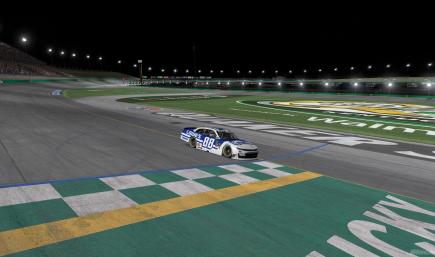 Lowes White Camaro 88