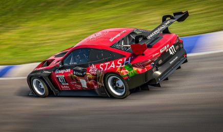 Maple Tea Racing Sebring 12h BMW GT3