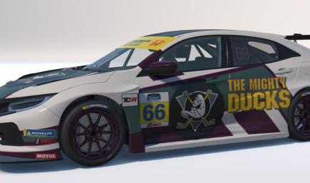 Mighty Ducks Honda Civic Type R TCR