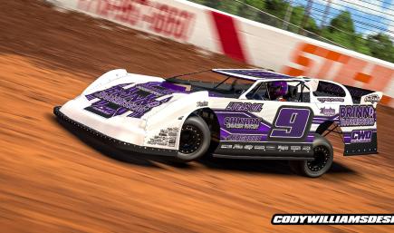 Tyler Phelps Dirt Late Model!