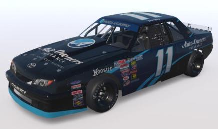 Bryce Youngs Auto Owners Mini Denny Throwback