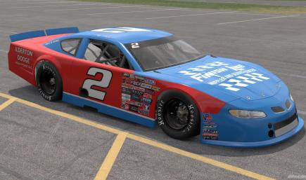 Pete Stewart #2 Late Model Stock