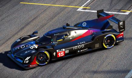 Sean Bull Design - 2026 BMW M Hybrid V8 WEC Concept Livery