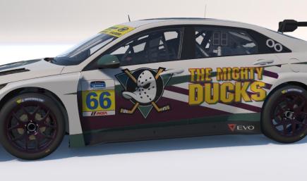 Mighty Ducks Hyundai Elantra N TCR