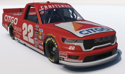 Citgo NASCAR Truck RAM
