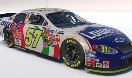 Adrian Fernandez Lowes Busch Series Car