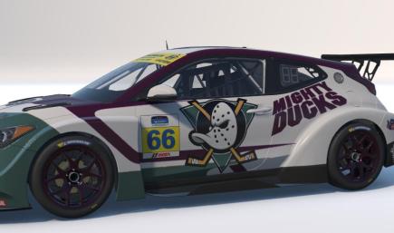 Mighty Ducks Hyundai Veloster N