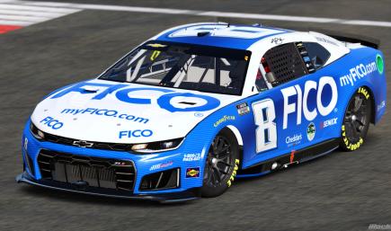 Kyle Busch 2026 FICO (Sim #)