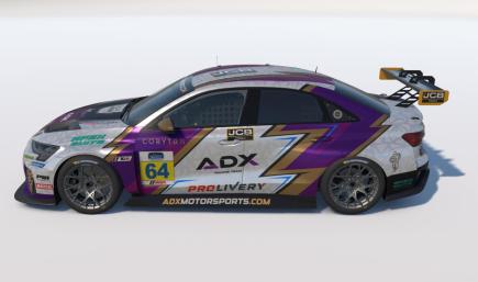 Audi RS3 LMS Gen 2 ADX Motorsport
