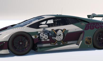 Mighty Ducks Lamborghini Huracan