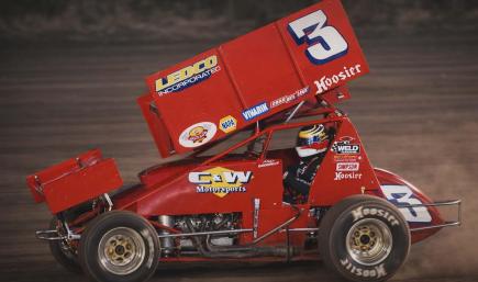 Mike Goodman 2000 C&W Motorsports Sprint car