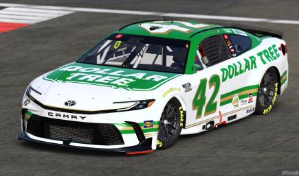 John Hunter Nemechek 2026 Dollar Tree Inverse (Custom #)