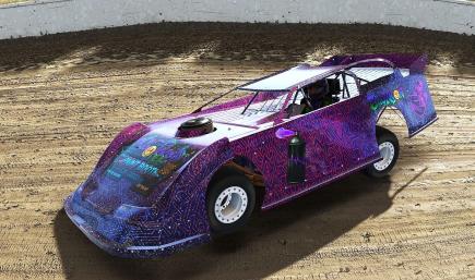 Shokker Paint Booth - Purple Shokk